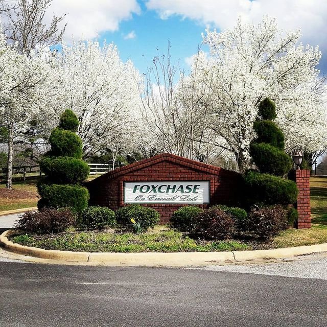 Foxchase Front Entrance